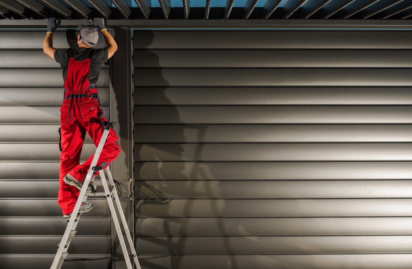 aluminium pergola with wall shade shutters install 2023 08 23 19 57 33 utc scaled